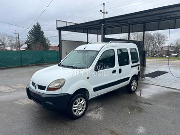 Renault Kangoo 1.9dci 4x4