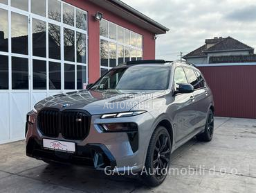 BMW X7 M60i