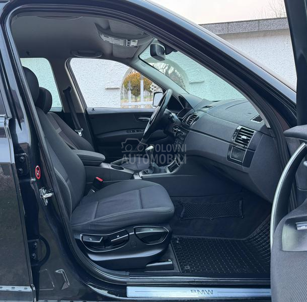 BMW X3 2.0d Nav/Xenon