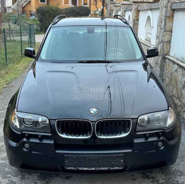 BMW X3 2.0d Nav/Xenon