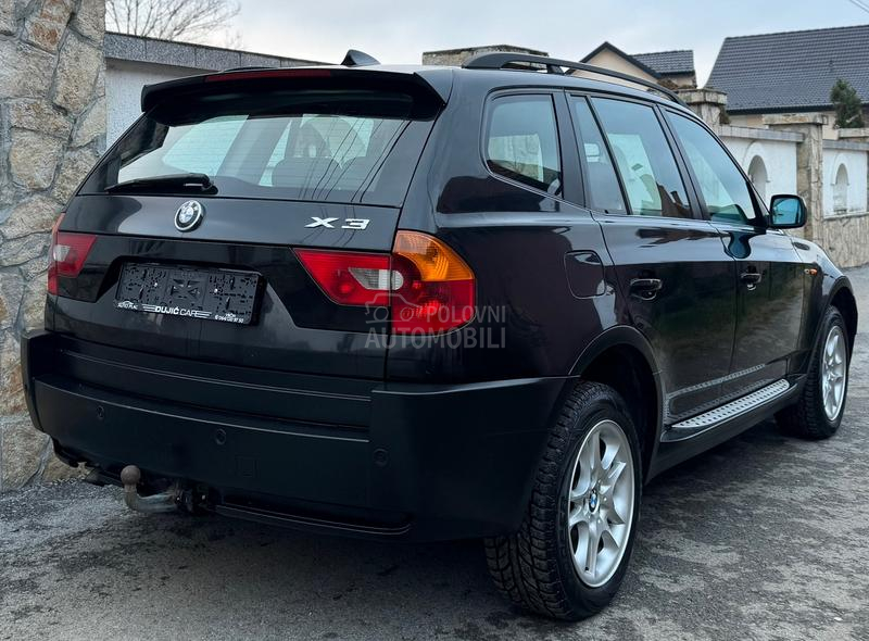 BMW X3 2.0d Nav/Xenon