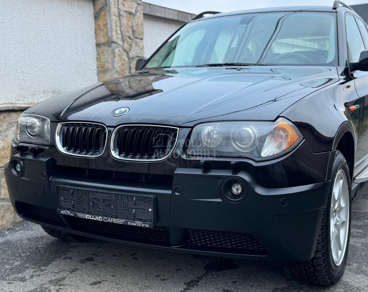BMW X3 2.0d Nav/Xenon