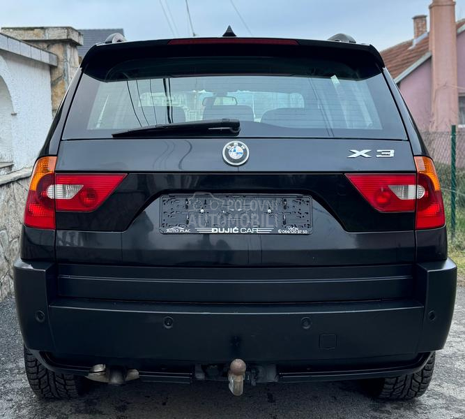 BMW X3 2.0d Nav/Xenon