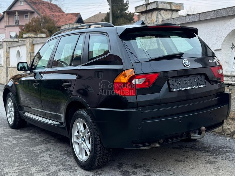 BMW X3 2.0d Nav/Xenon