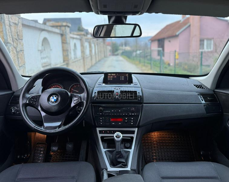 BMW X3 2.0d Nav/Xenon