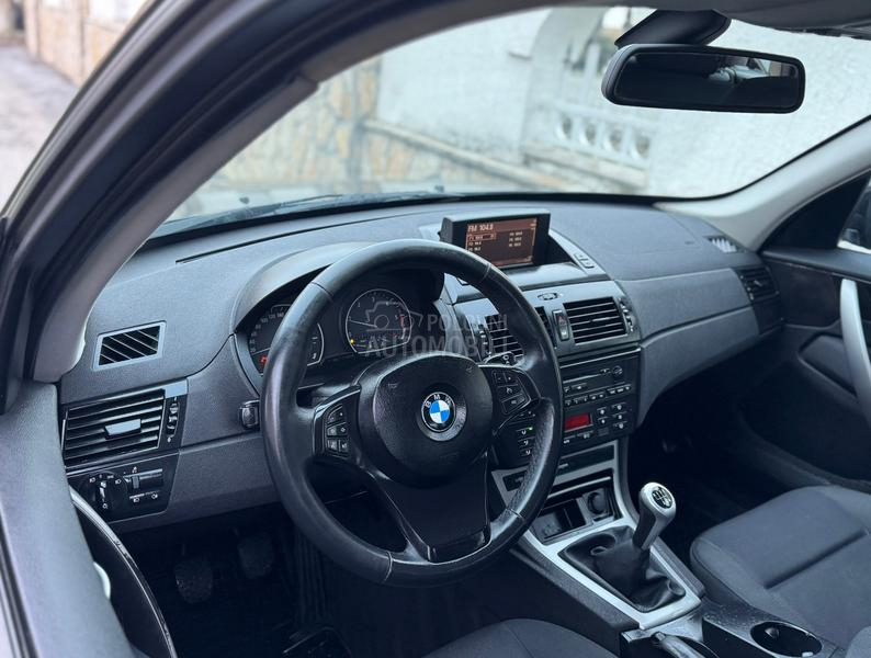 BMW X3 2.0d Nav/Xenon