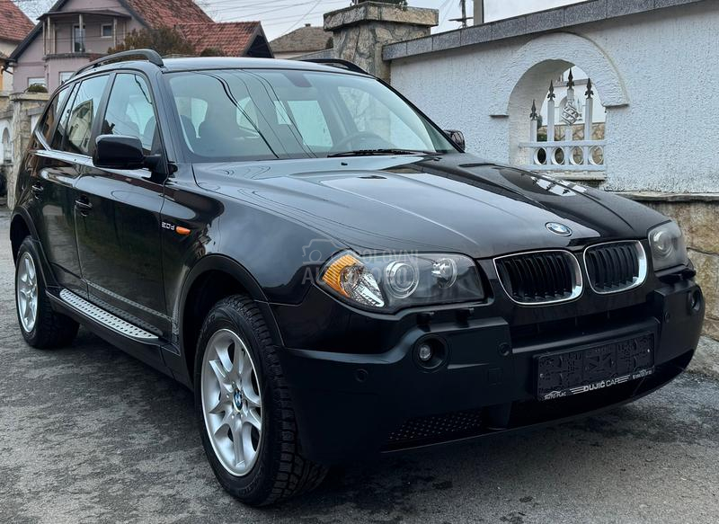 BMW X3 2.0d Nav/Xenon