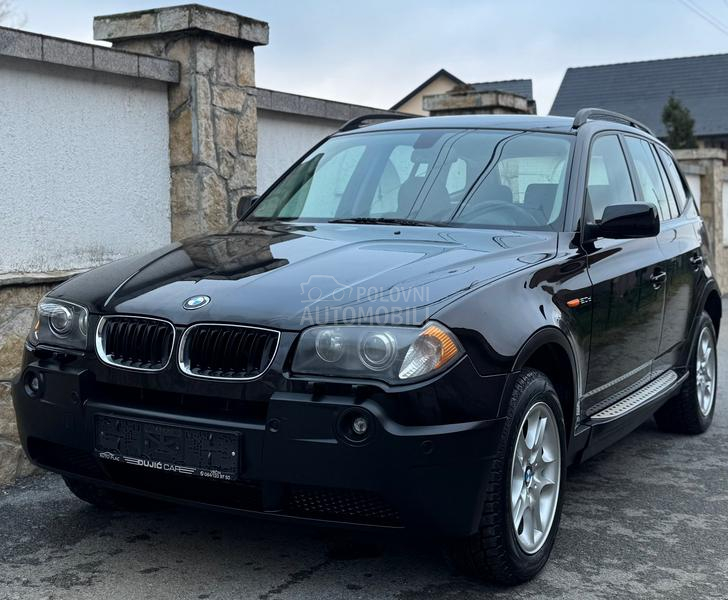 BMW X3 2.0d Nav/Xenon