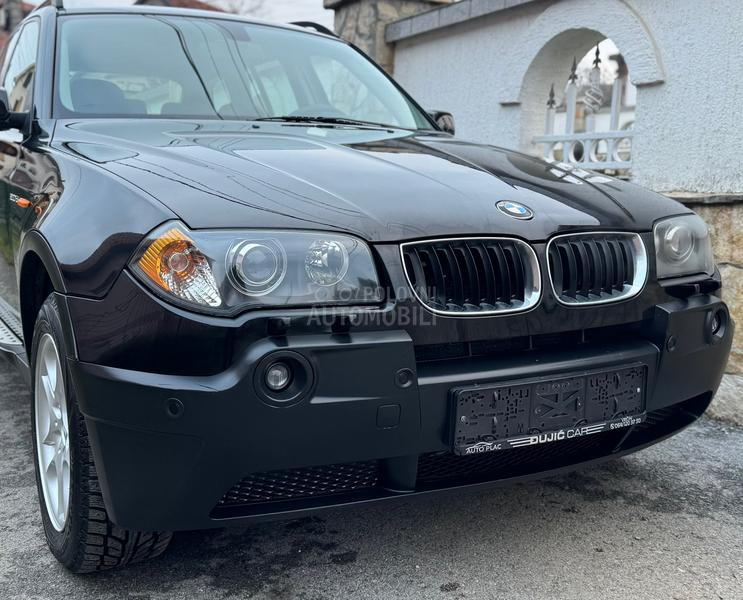 BMW X3 2.0d Nav/Xenon