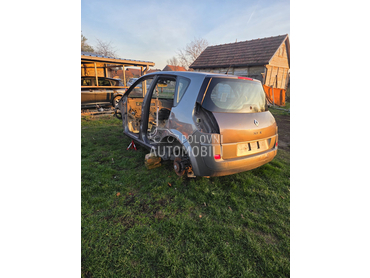 Karoserijiski delovi za Renault Scenic