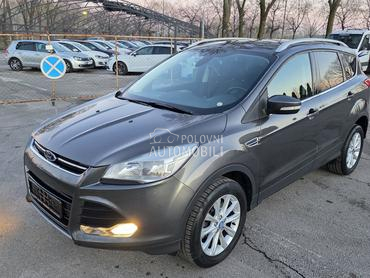 Ford Kuga 2,0Tdci 4x4 AUT/NAVl