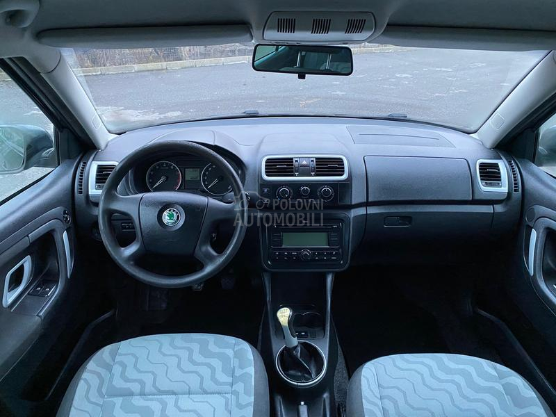 Škoda Fabia 