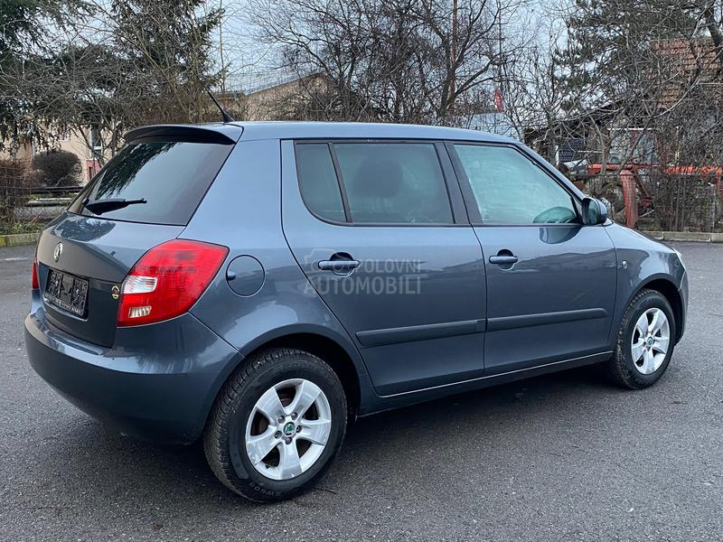 Škoda Fabia 