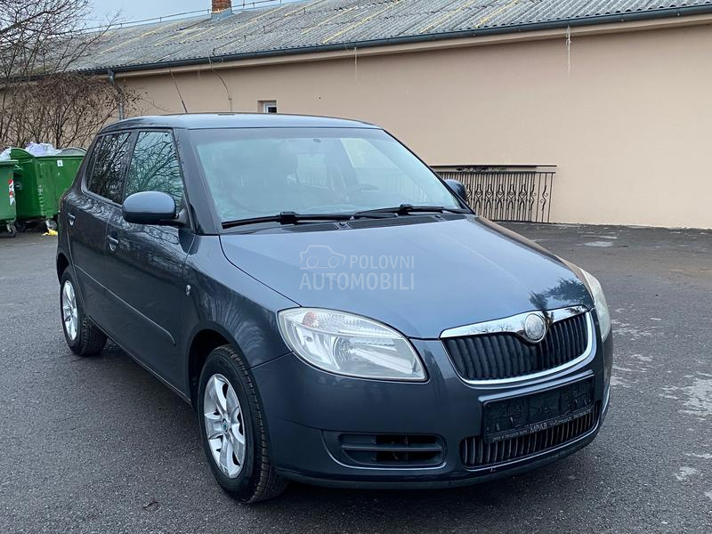 Škoda Fabia 
