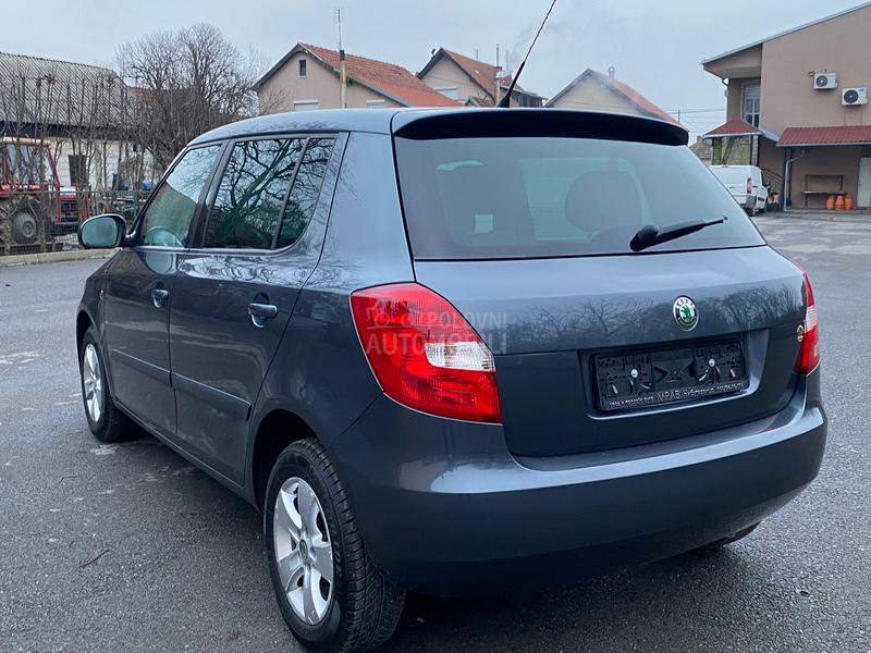 Škoda Fabia 