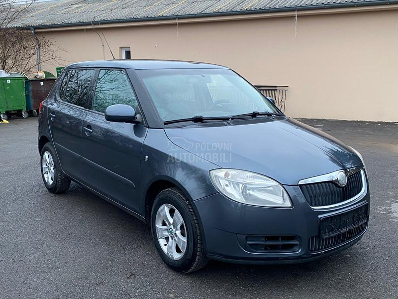 Škoda Fabia 