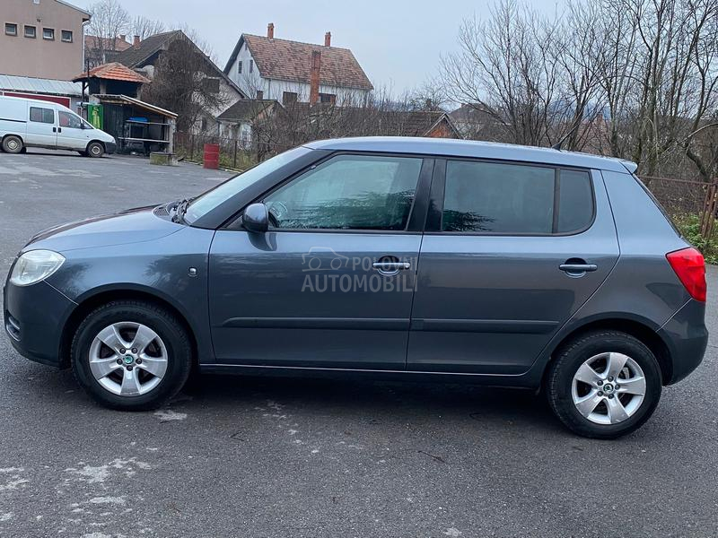 Škoda Fabia 