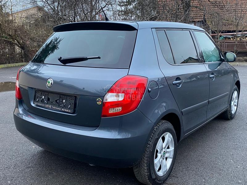 Škoda Fabia 