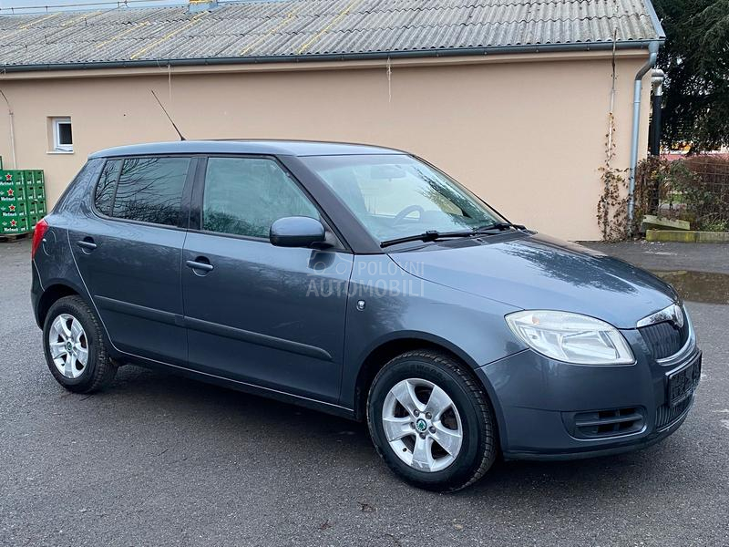 Škoda Fabia 