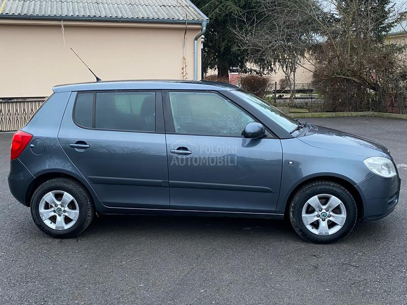Škoda Fabia 