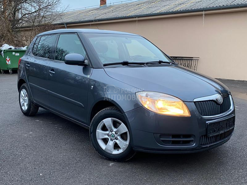 Škoda Fabia 