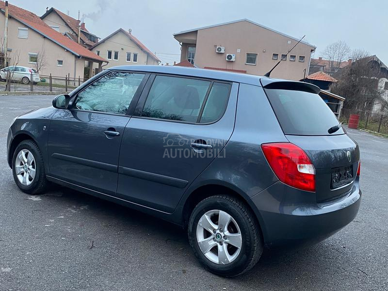 Škoda Fabia 