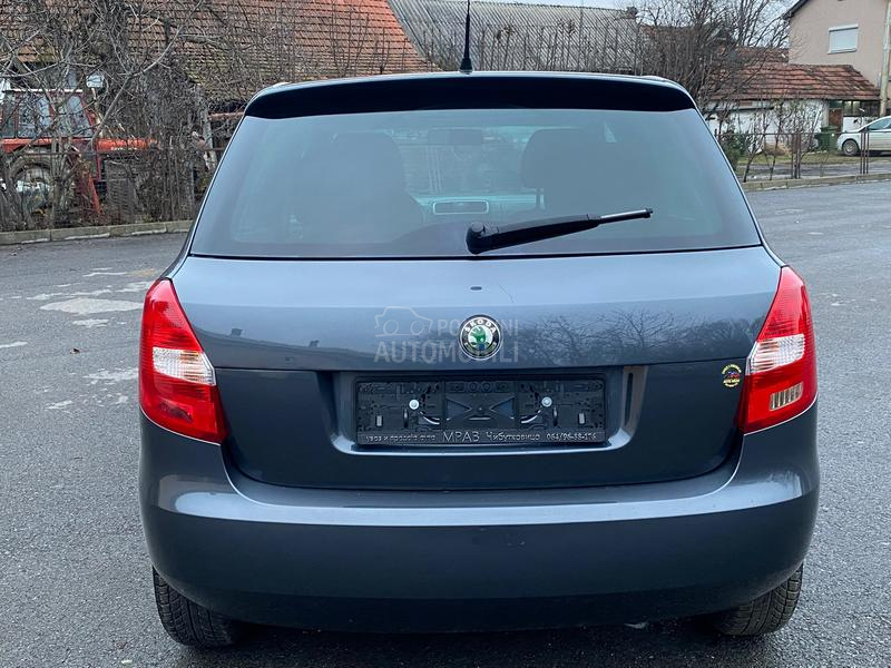 Škoda Fabia 