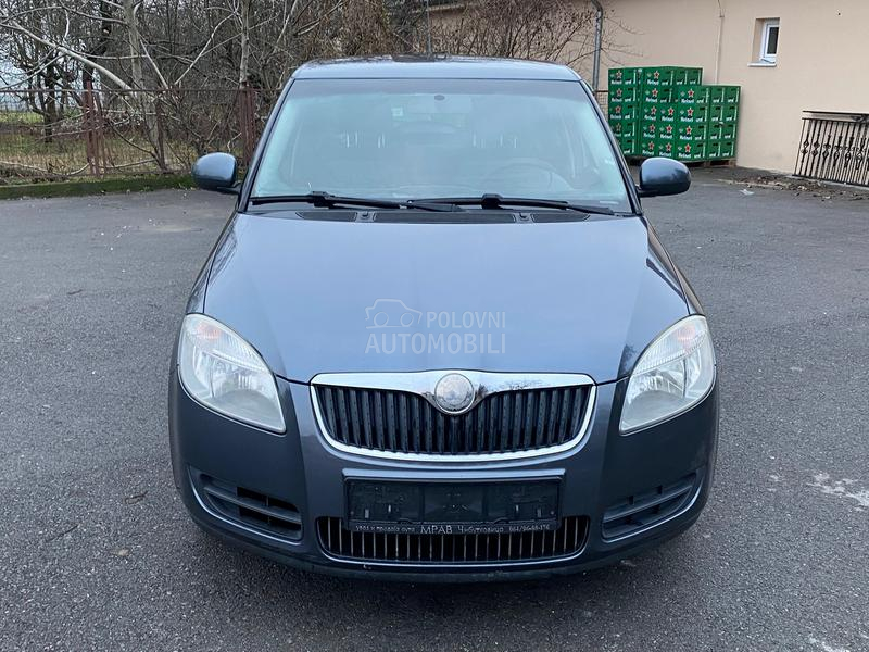 Škoda Fabia 