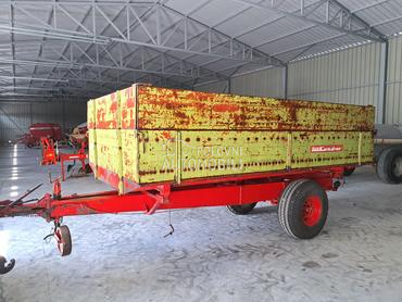 Krone 6,6t i Marolf 6,5t