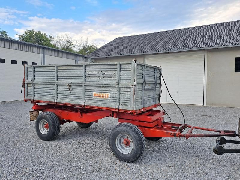 Krone 6,6t i Marolf 6,5t