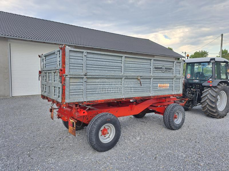 Krone 6,6t i Marolf 6,5t