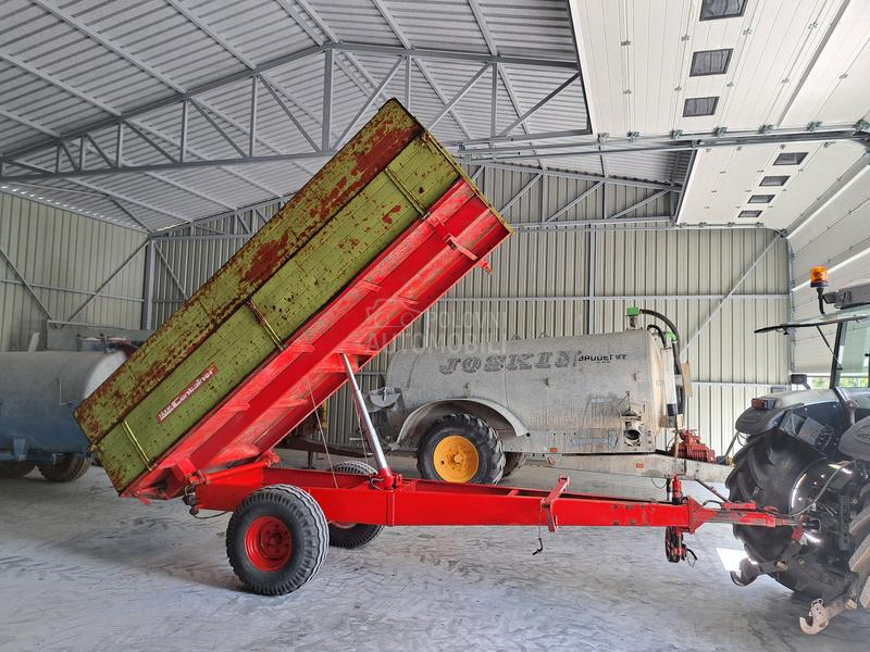 Krone 6,6t i Marolf 6,5t