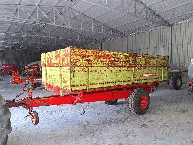 Krone 6,6t i Marolf 6,5t