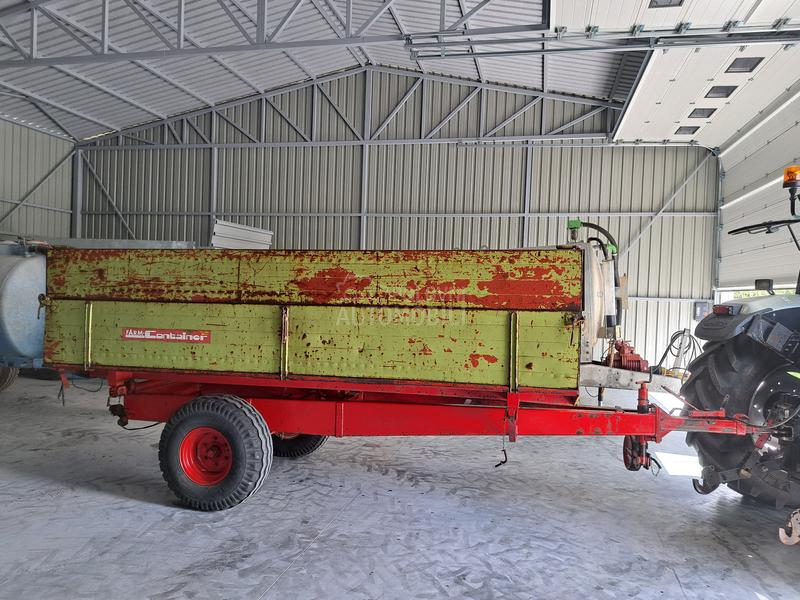 Krone 6,6t i Marolf 6,5t