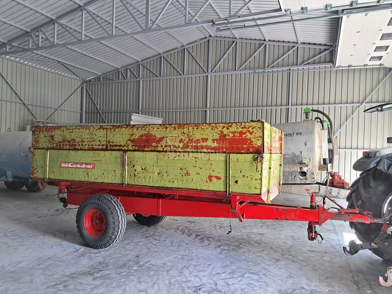 Krone 6,6t i Marolf 6,5t