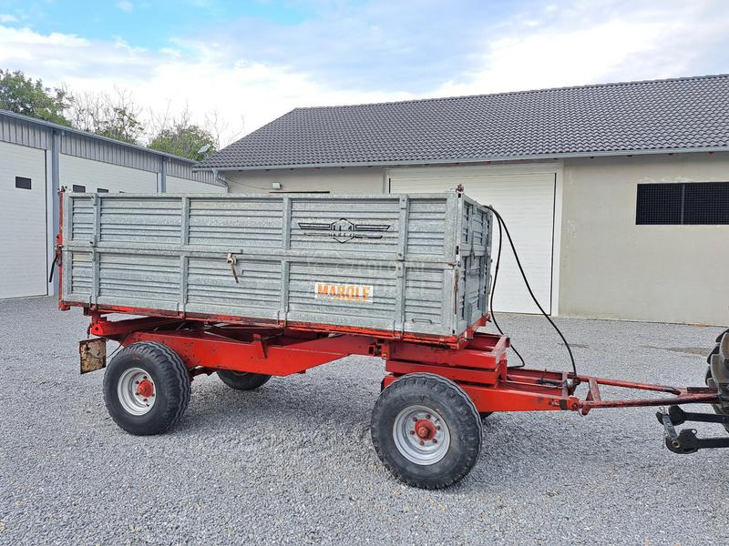 Krone 6,6t i Marolf 6,5t