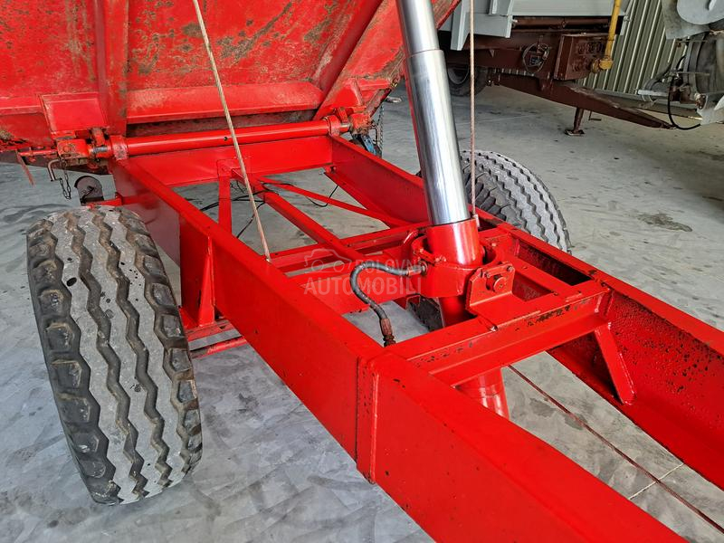 Krone 6,6t i Marolf 6,5t