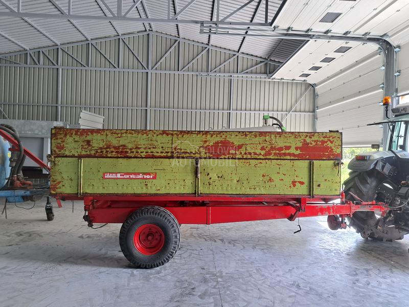 Krone 6,6t i Marolf 6,5t