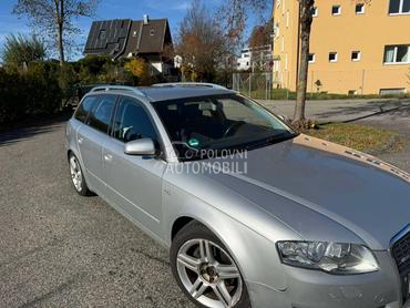 Audi A4 s line