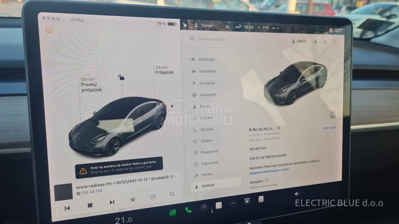 Tesla Model 3 Long Range AWD