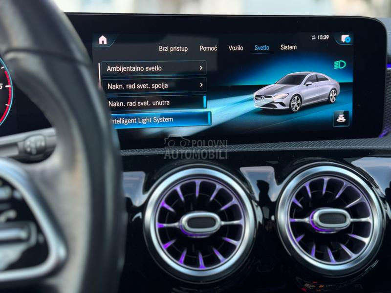 Mercedes Benz CLA 180 d PANO/MB/MEMO