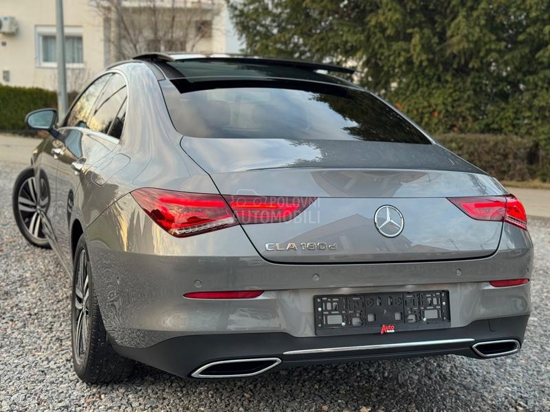Mercedes Benz CLA 180 d PANO/MB/MEMO