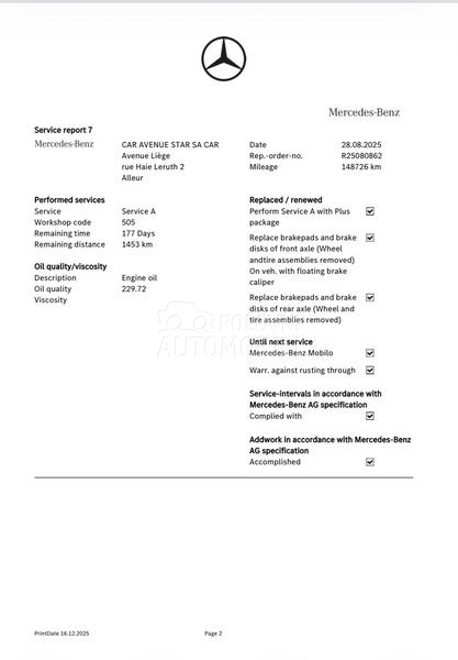 Mercedes Benz CLA 180 d PANO/MB/MEMO