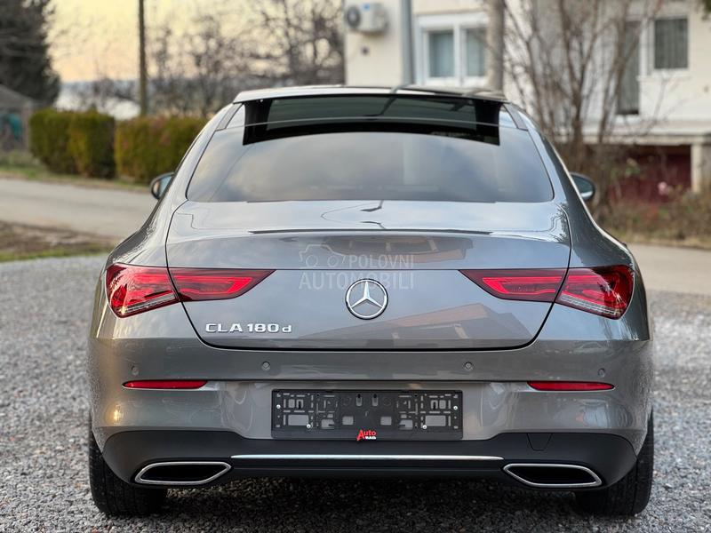 Mercedes Benz CLA 180 d PANO/MB/MEMO
