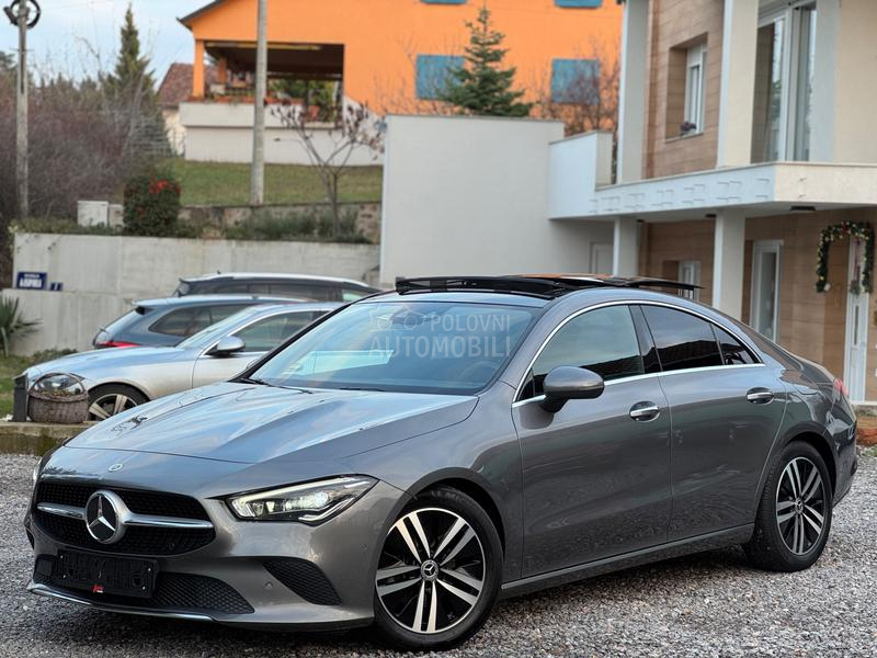 Mercedes Benz CLA 180 d PANO/MB/MEMO