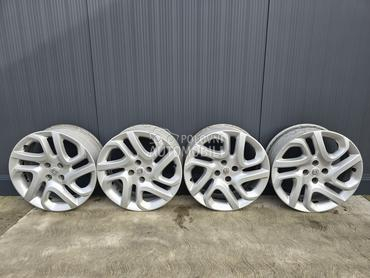 Aluminijumske felne CAPTUR CLIO MEGANE 16" 4 x 100