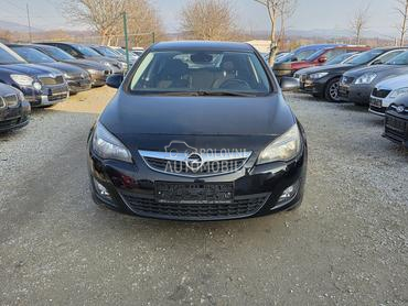 Opel Astra J 1.4 Turbo