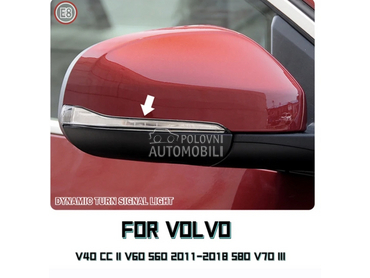 Retrovizor za Volvo V40 od 2013. do 2018. god.