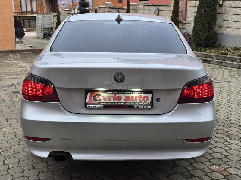 BMW 520 D BAŠ KA0 N0V