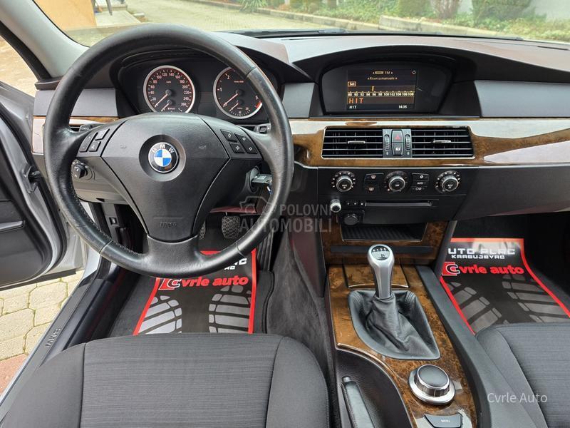 BMW 520 D BAŠ KA0 N0V